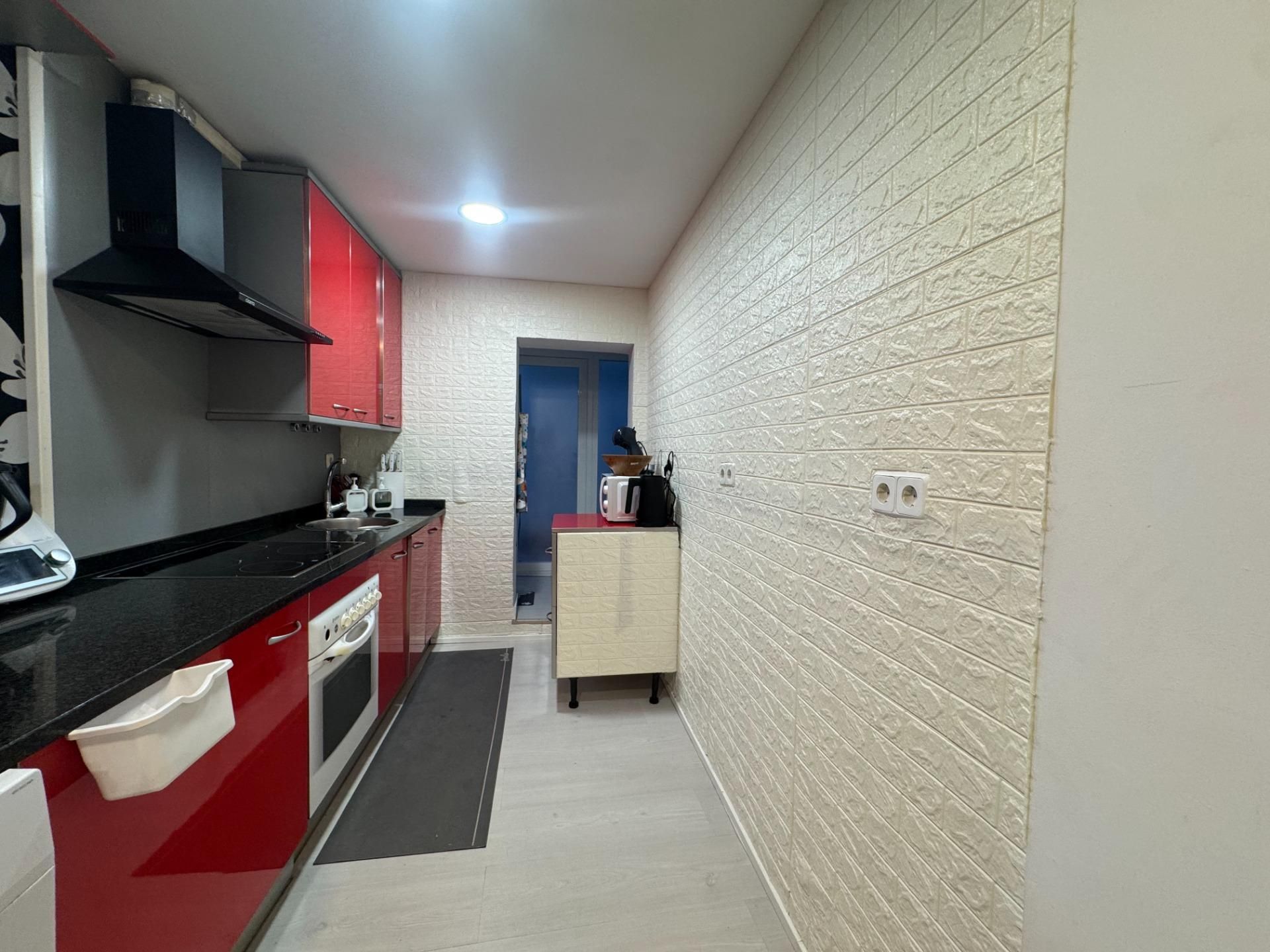Kitchen of Flat to rent in Getafe  with Air Conditioner, Heating and Terrace