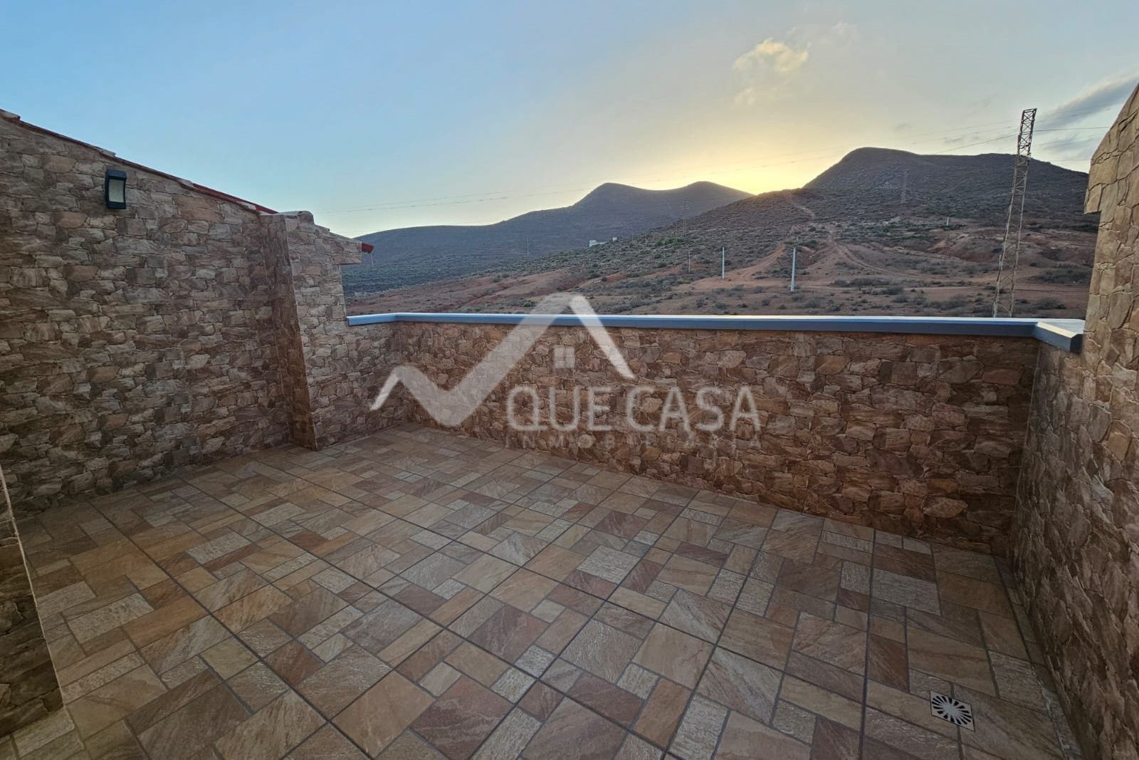 Terrace of Flat to rent in Telde
