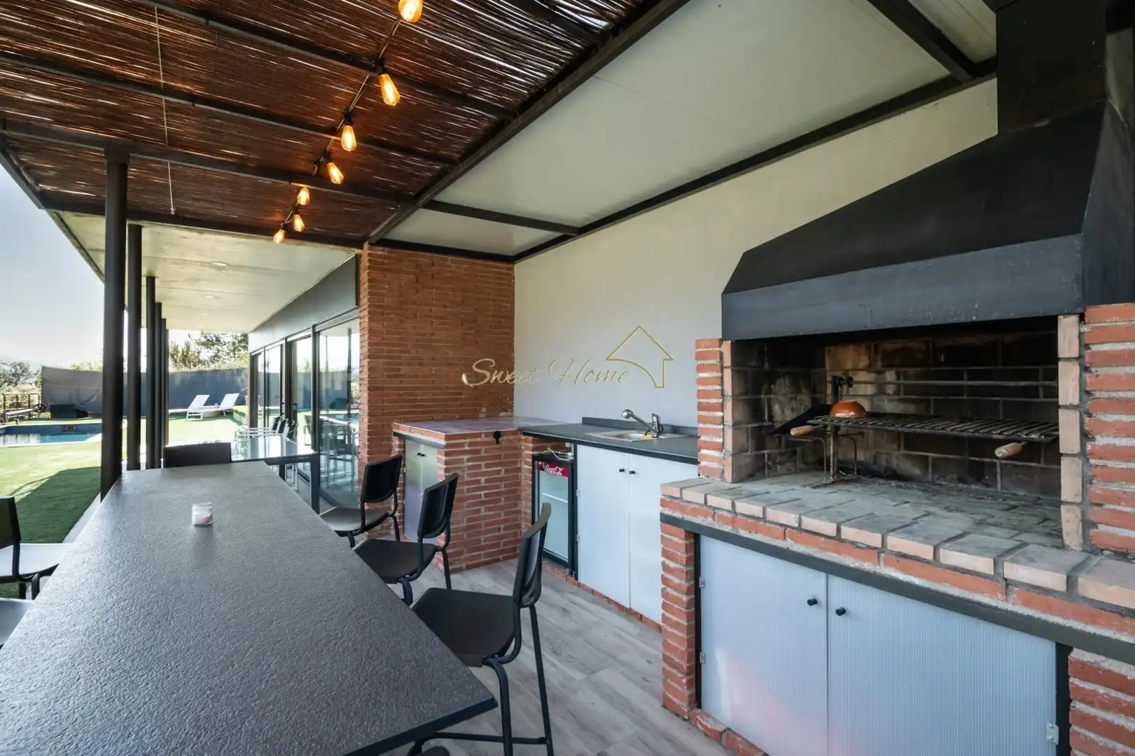 Terrasse von Haus oder Chalet zum Verkauf in Alella mit Klimaanlage, Heizung und Privatgarten