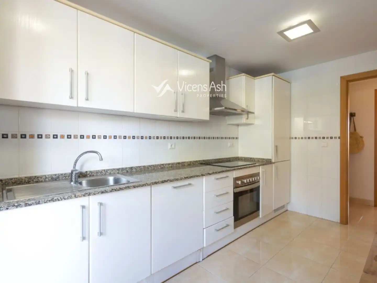 Kitchen of Flat for sale in Jávea / Xàbia  with Air Conditioner, Heating and Terrace