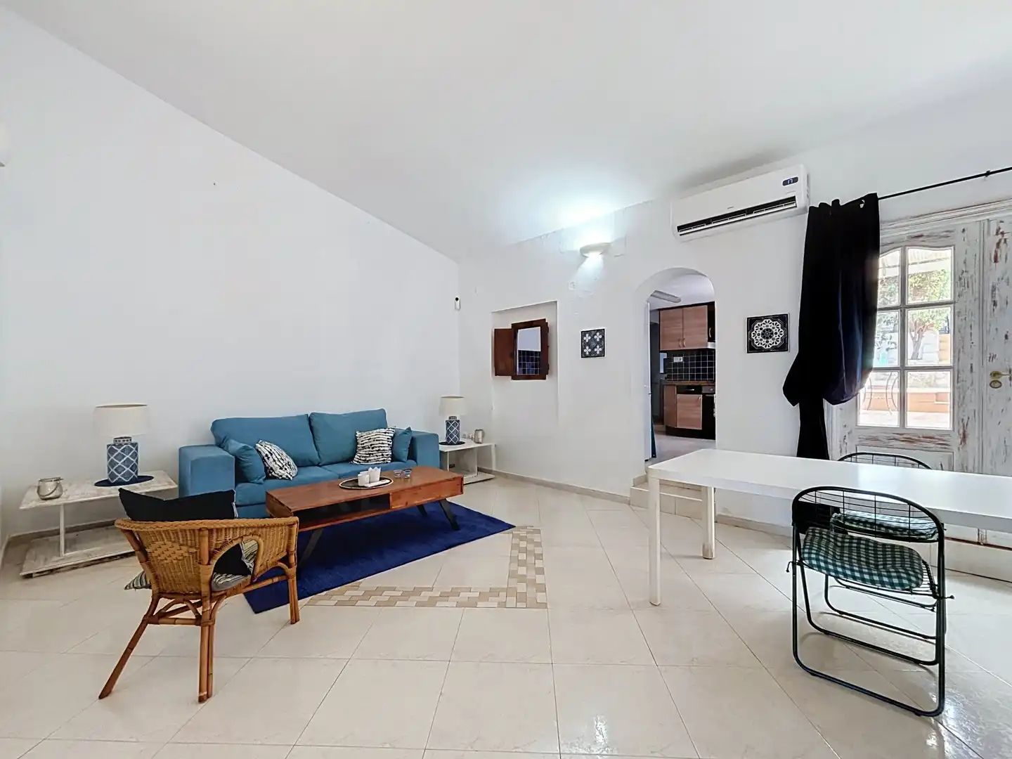 Sala de estar de Casa o chalet en venta en Oliva pueblo