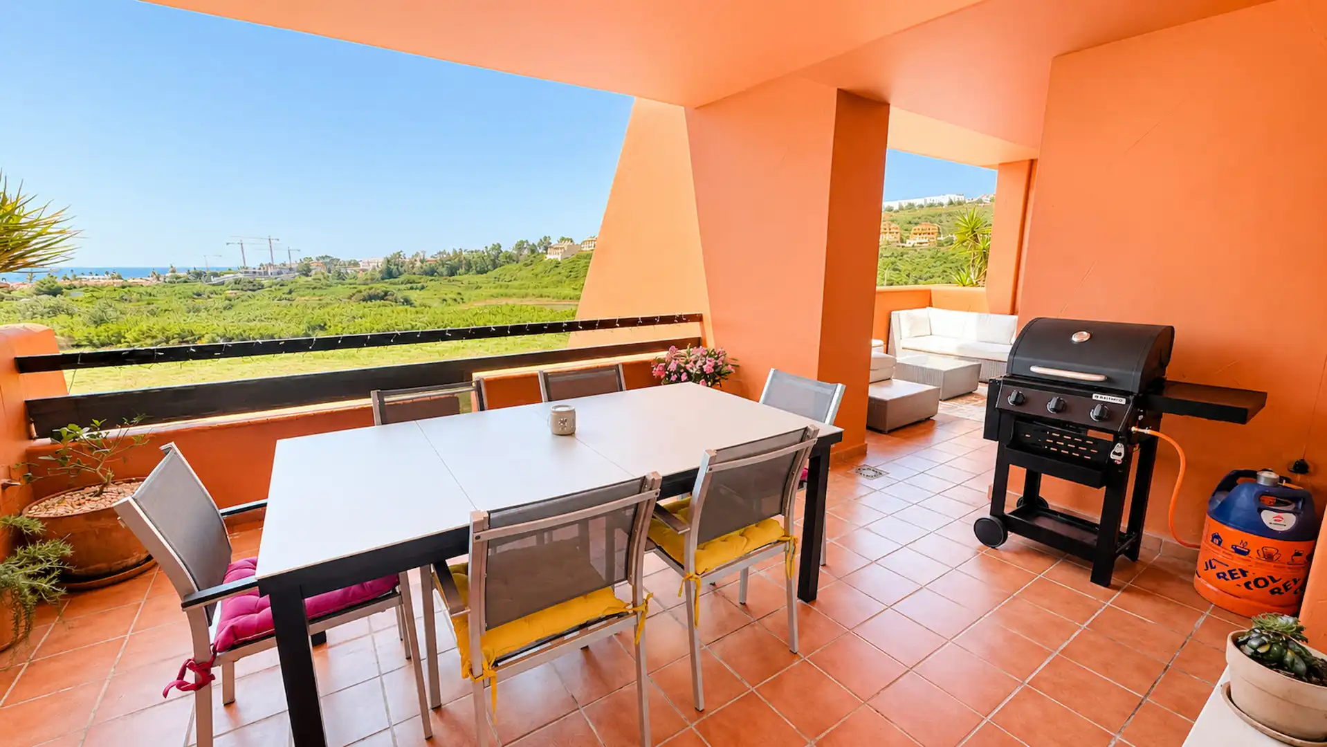 Terrassa de Apartament en venda en Manilva amb Aire condicionat, Terrassa i Traster