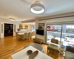 Exterior view of Flat for sale in  Valencia Capital  with Air Conditioner, Heating and Parquet flooring