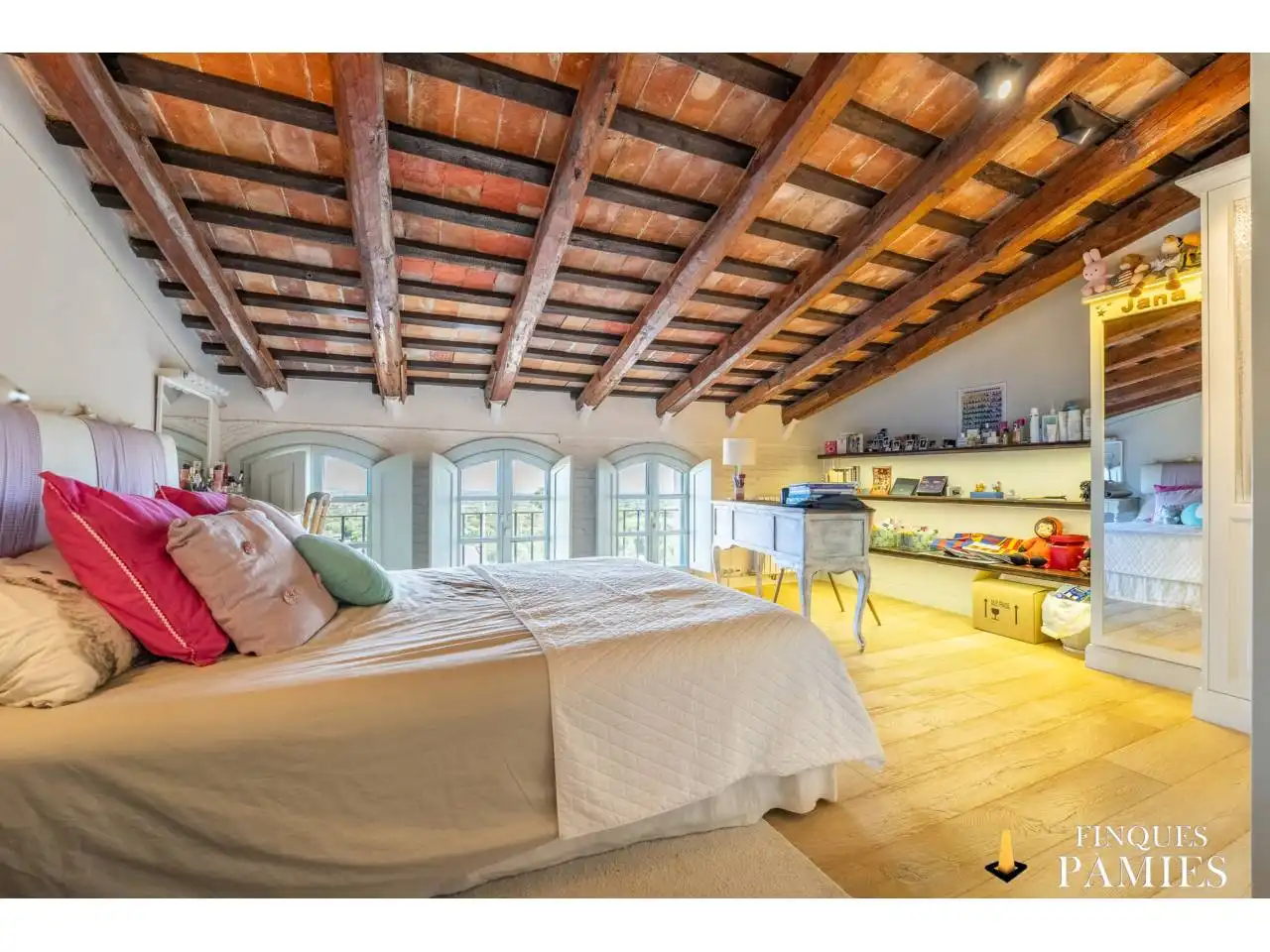 Habitación de Casa o chalet en venta en La Selva del Camp con Calefacción, Jardín privado y Terraza