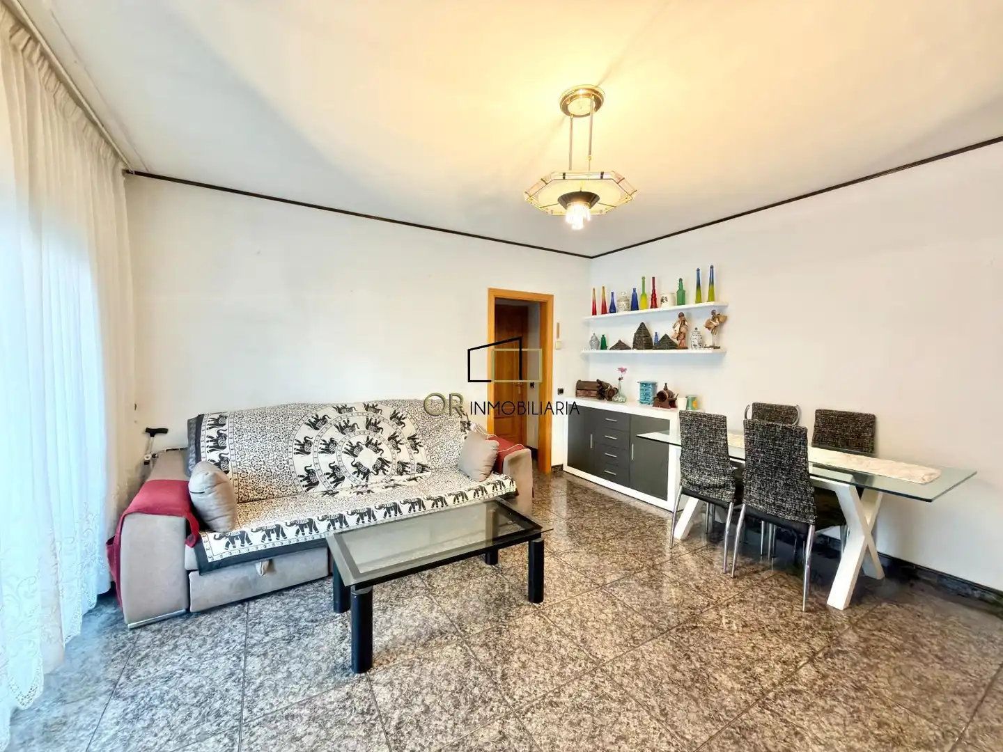 Sala d'estar de Pis en venda en Vilafranca del Penedès amb Calefacció, Terrassa i Balcó