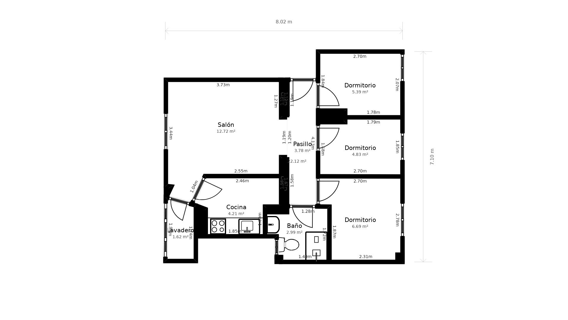 Flat to rent in Amposta