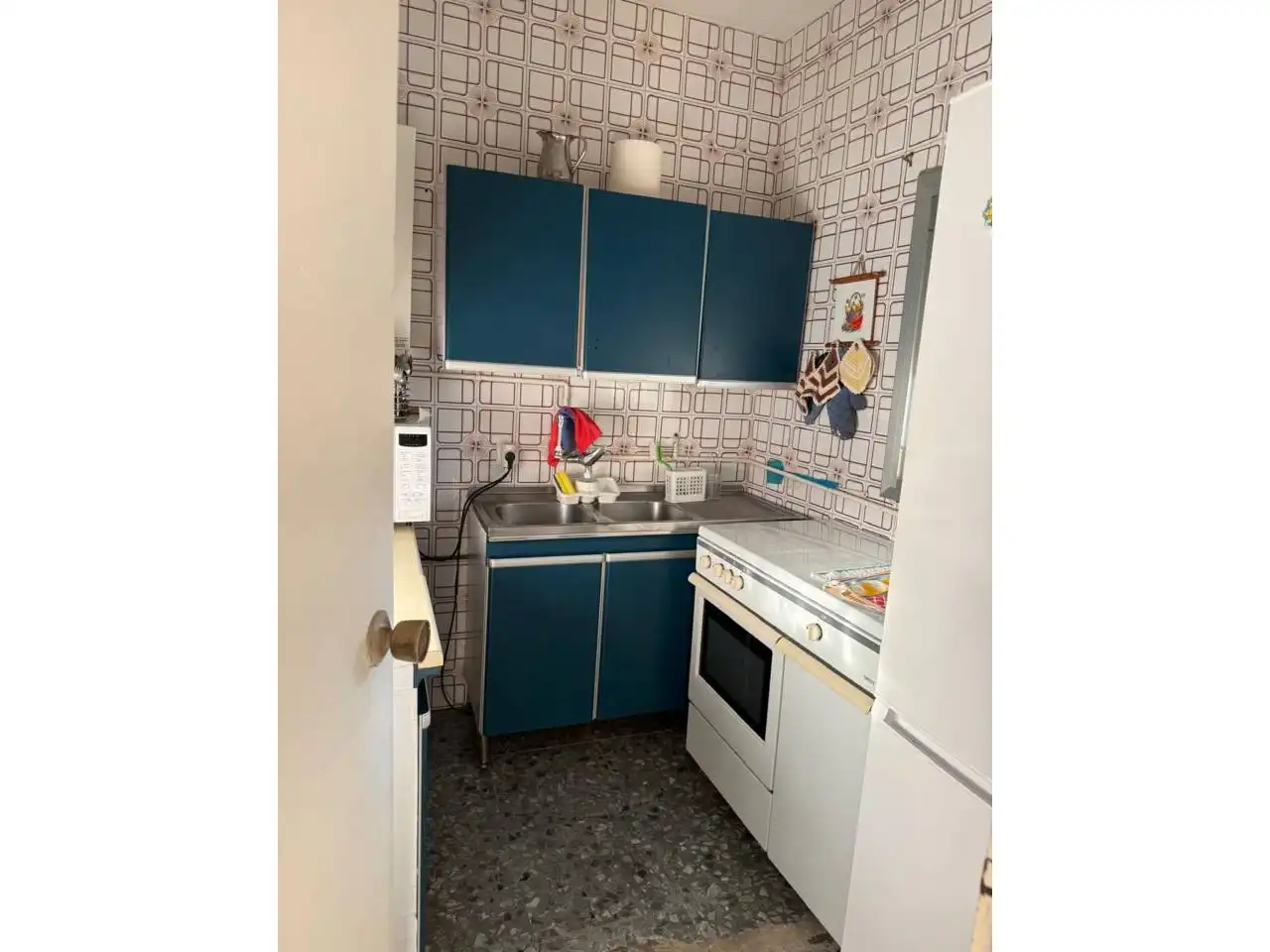 Cocina de Casa o chalet en venta en Carmona con Aire acondicionado, Calefacción y Jardín privado