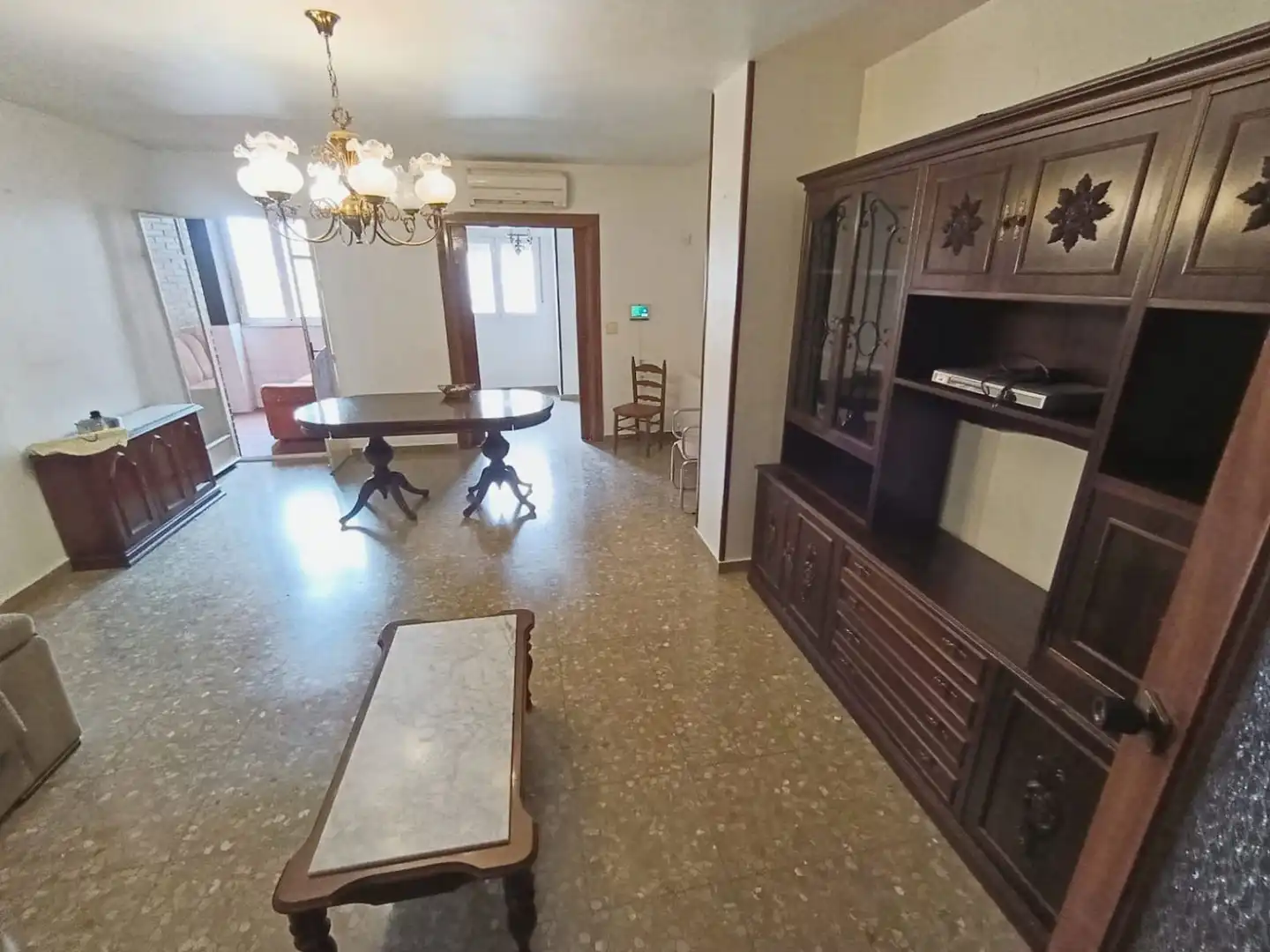 Sala de estar de Piso en venta en Jaén con Aire acondicionado, Calefacción y Terraza