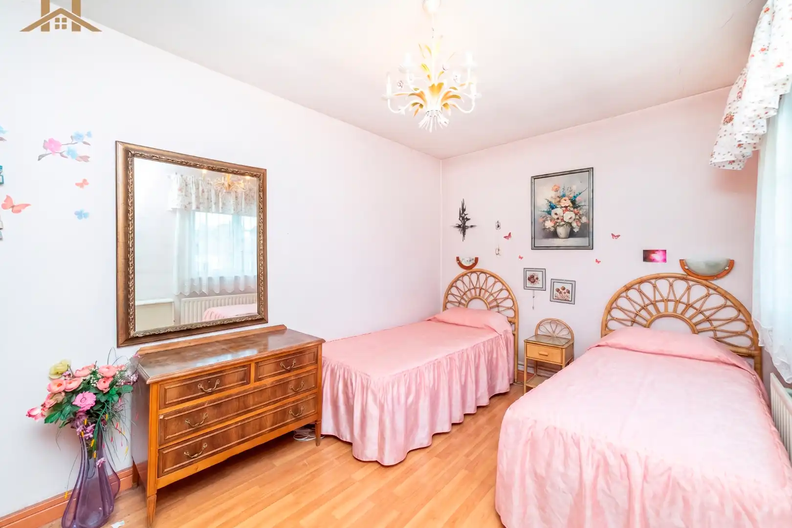Habitación de Casa o chalet en venta en El Álamo con Aire acondicionado, Calefacción y Jardín privado
