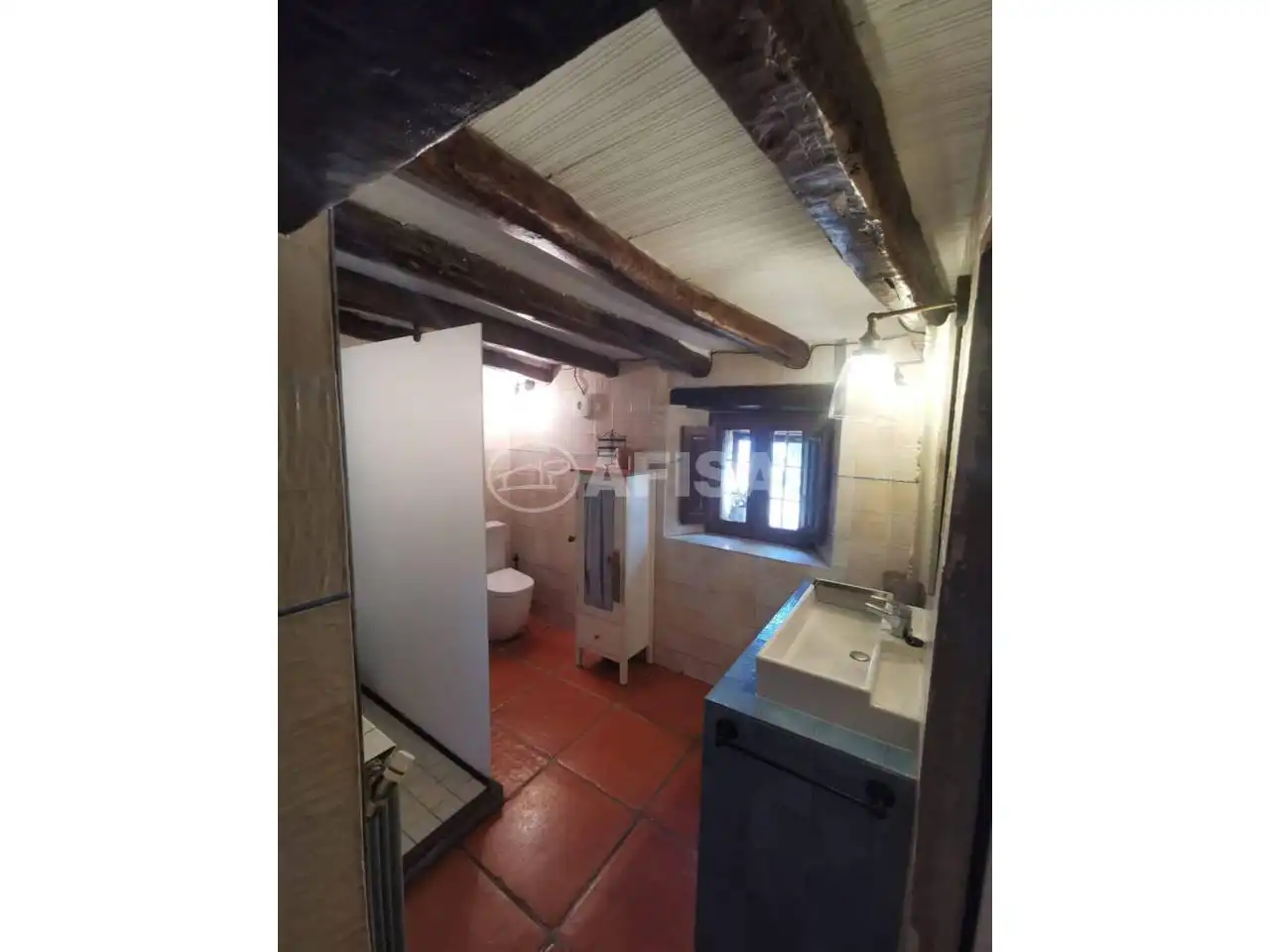 Baño de Finca rústica en venta en Brunyola i Sant Martí Sapresa con Calefacción y Jardín privado