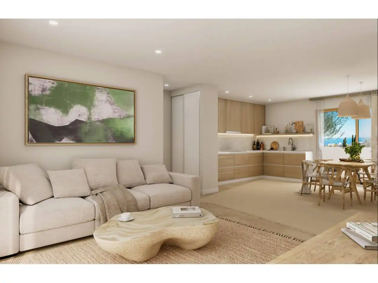 Sala d'estar de Residencial en venda en Almería