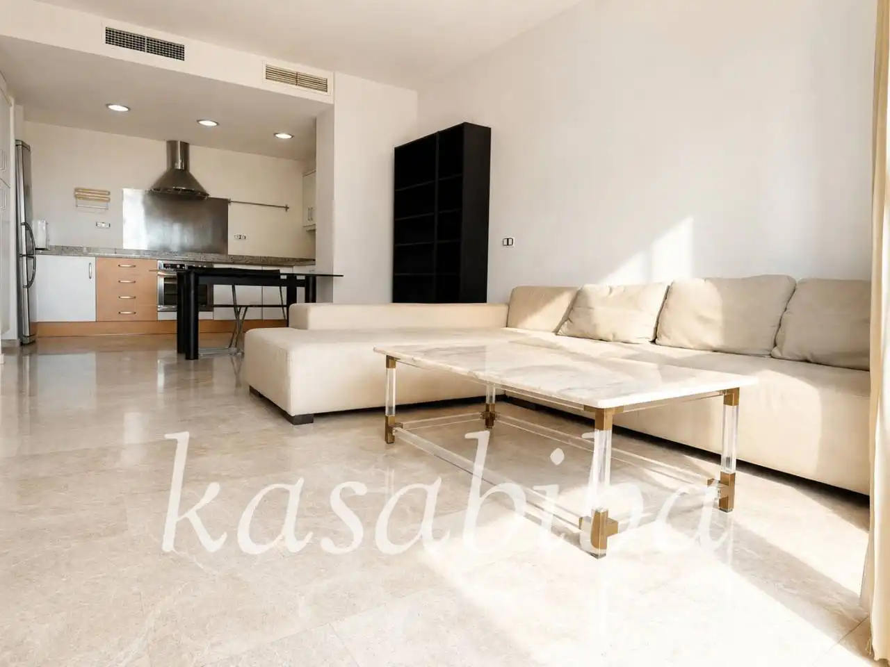 Wohnzimmer von Wohnung zum Verkauf in Paterna mit Klimaanlage, Heizung und Terrasse
