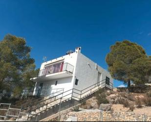 Exterior view of Single-family semi-detached for sale in Altea