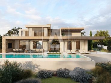 Villa mit Pool zum Verkauf in La Fustera