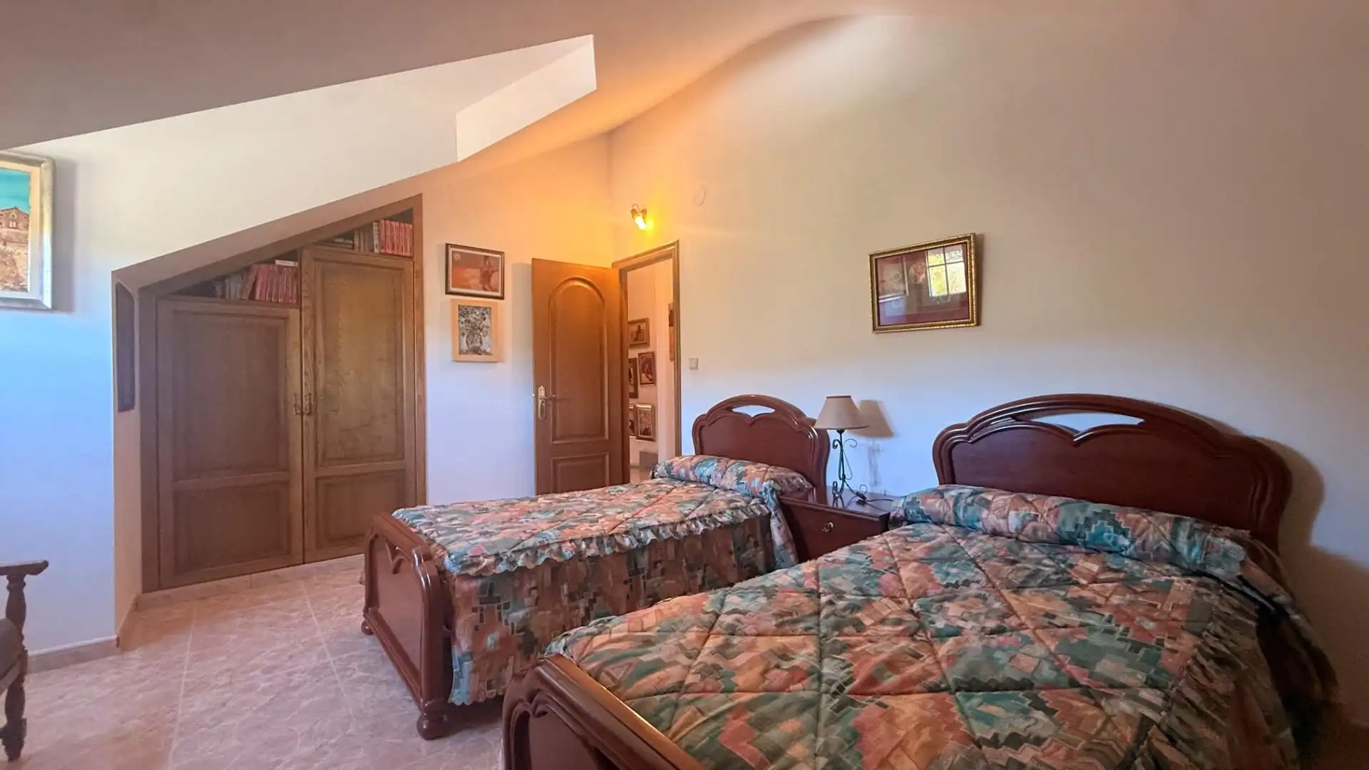 Habitación de Casa o chalet en venta en Leiro con Jardín privado, Terraza y Trastero