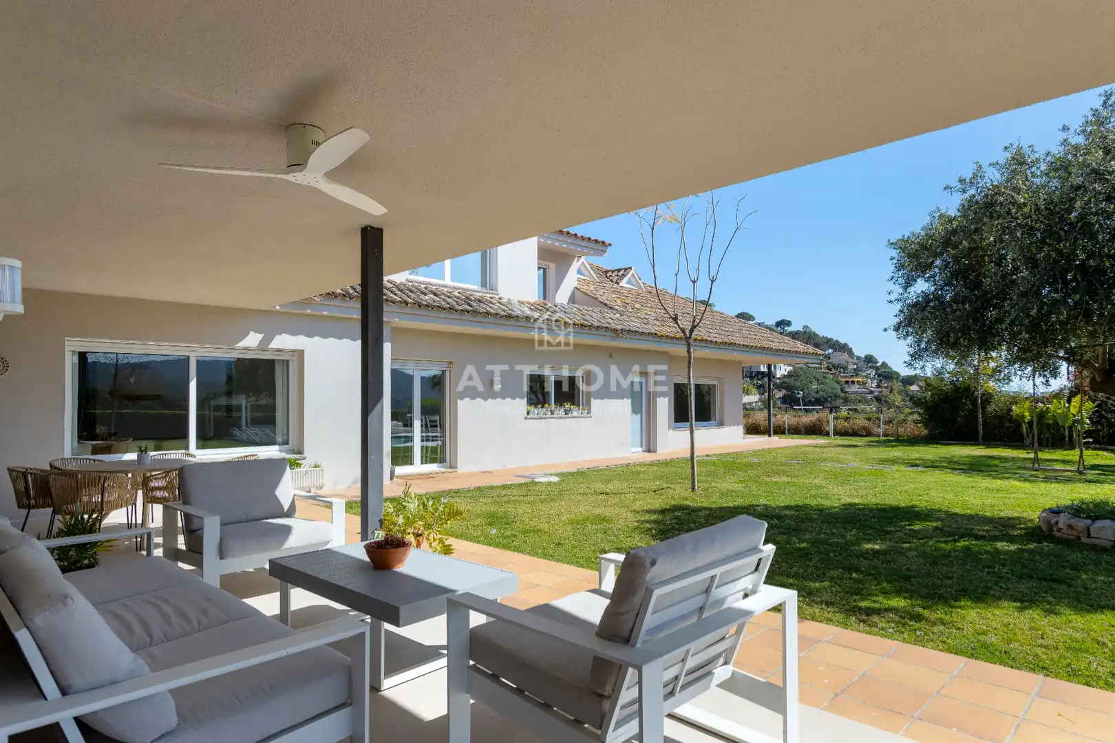 Exterior view of Houses for rent in Cabrils  with Air Conditioner, Heating and Private garden