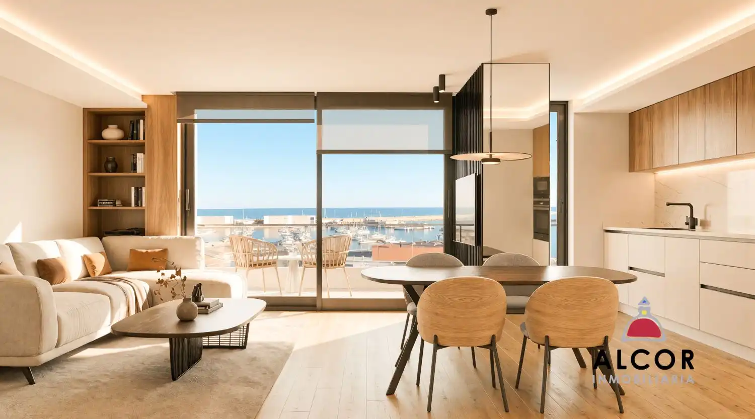 Appartamento con terrazza in vendita a Puerto, imagen 3