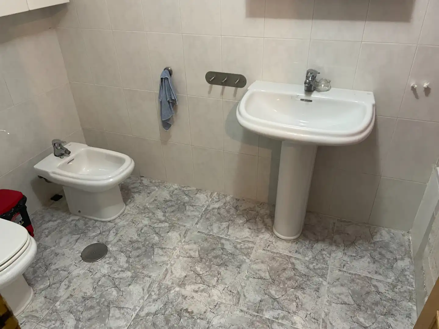 Baño de Piso de alquiler en Murcia con Amueblado, Horno y Lavadora