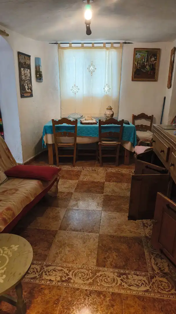 Menjador de Casa o xalet en venda en Urrea de Jalón amb Terrassa, Moblat i Forn