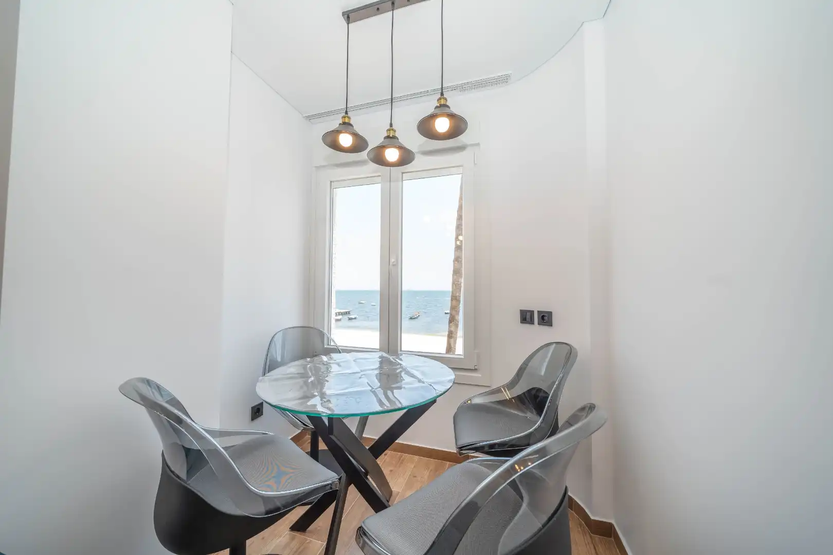 Menjador de Apartament en venda en Los Alcázares amb Terrassa