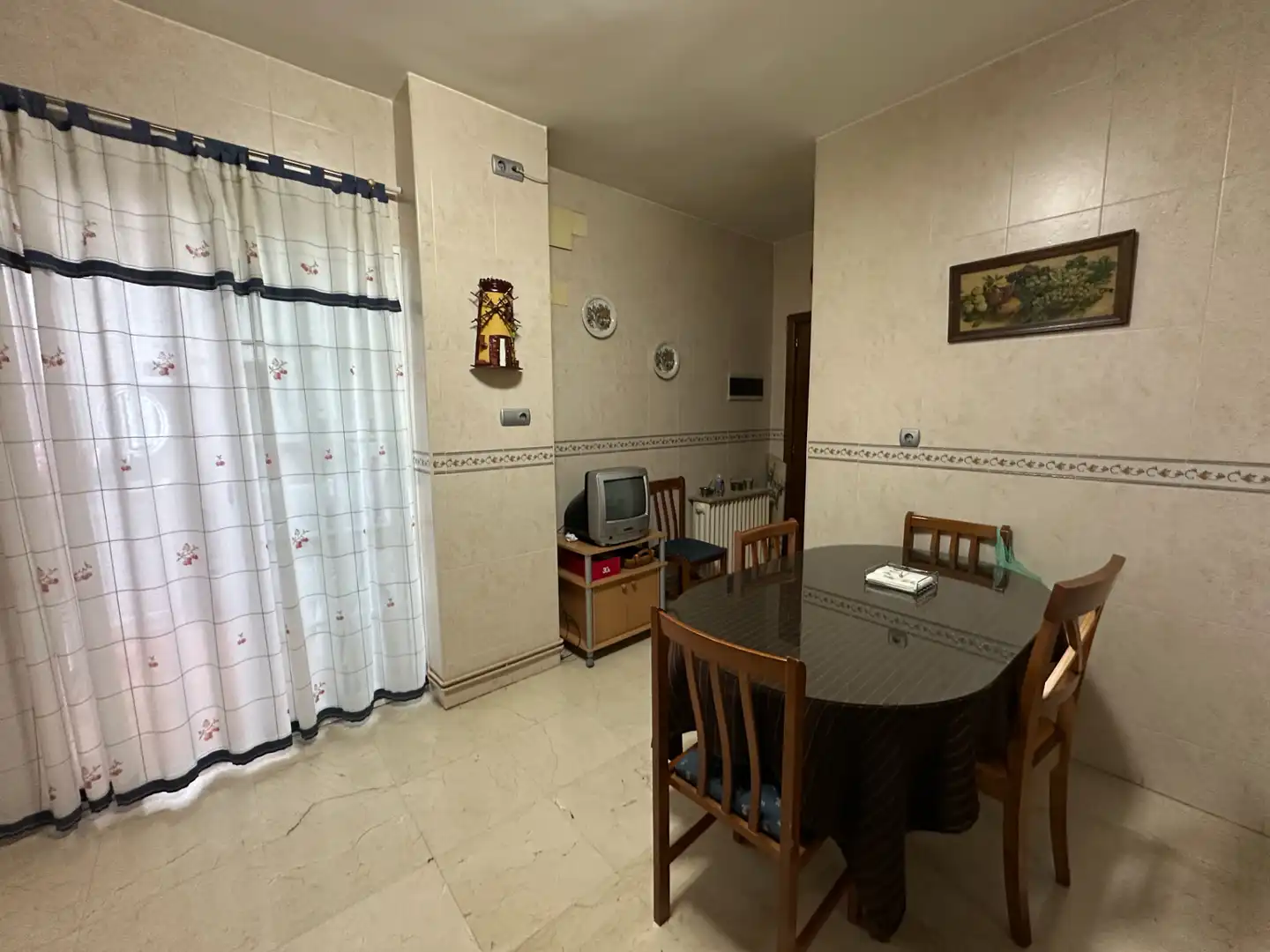 Dining room of Flat for sale in Úbeda  with Air Conditioner, Heating and Balcony