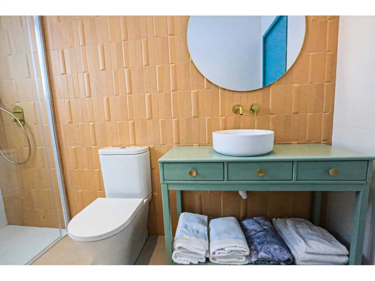 Bathroom of Houses for sale in Salou  with Air Conditioner, Heating and Private garden