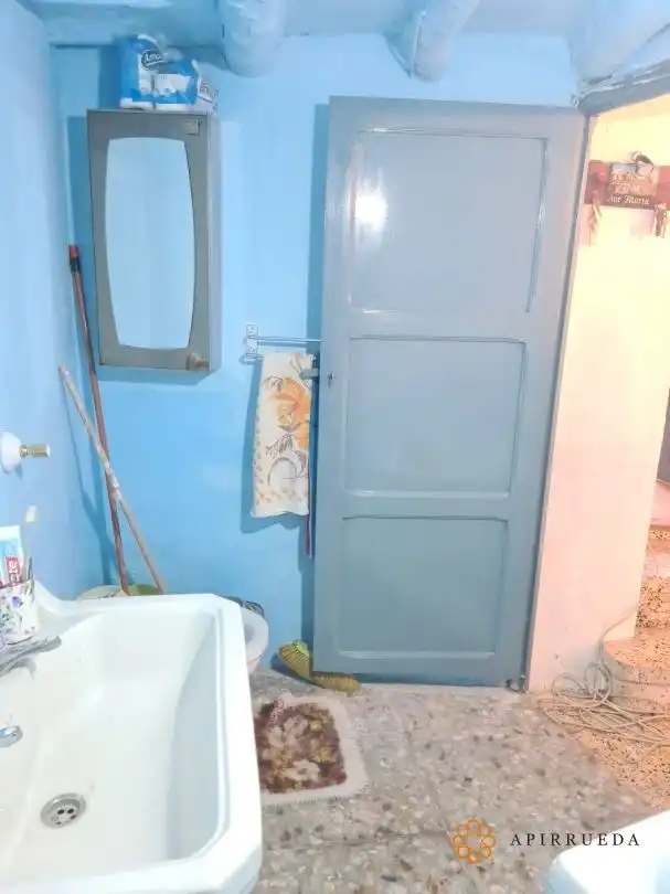 Baño de Casa o chalet en venta en Escatrón con Calefacción y Amueblado