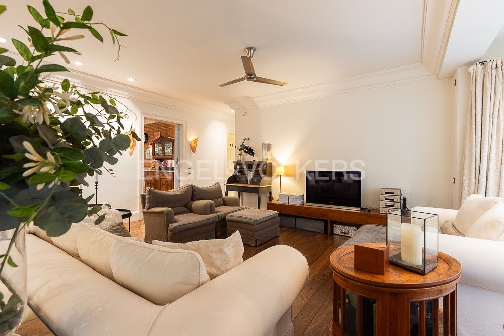 Living room of Apartment for sale in Castellón de la Plana / Castelló de la Plana  with Air Conditioner, Heating and Balcony