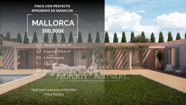 Terreno residencial en Venta en Manacor en Manacor Centre