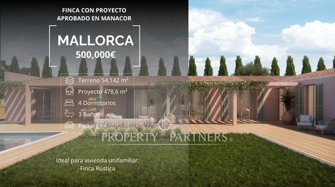 Maravillosa Finca con Licencia Aprobada en Manacor