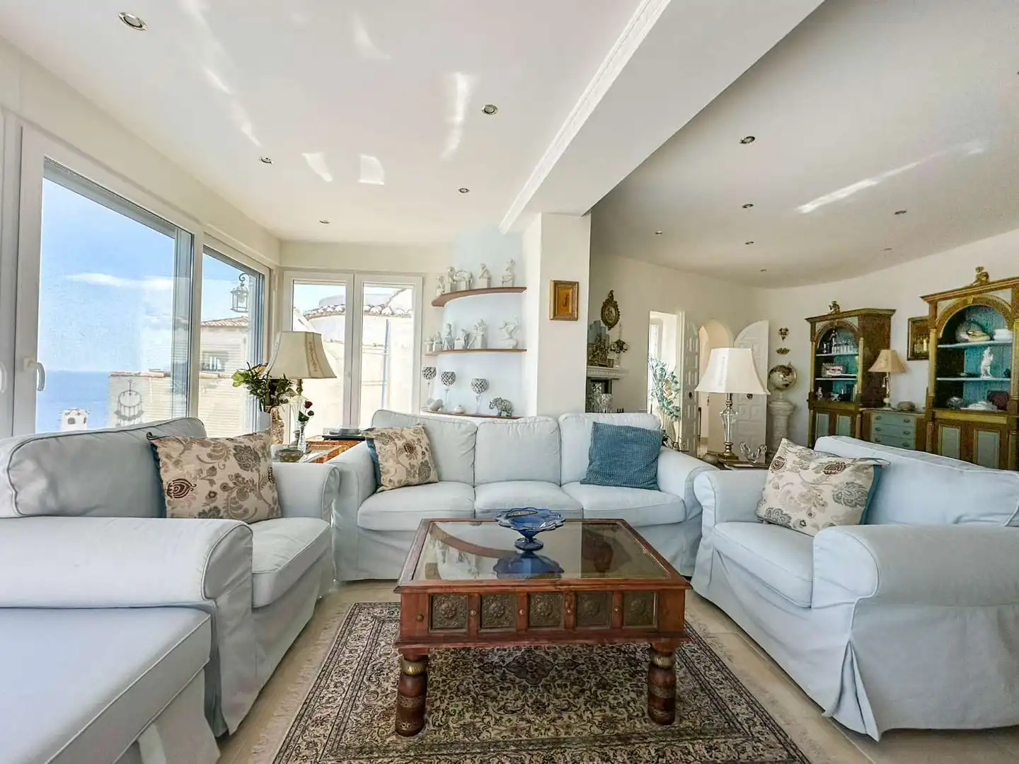 Living room of Houses for sale in Salobreña  with Terrace, Swimming Pool and Internet