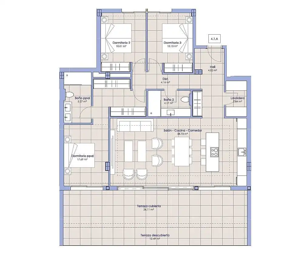 Apartament amb ascensor en venda a Riviera del Sol, imagen 14