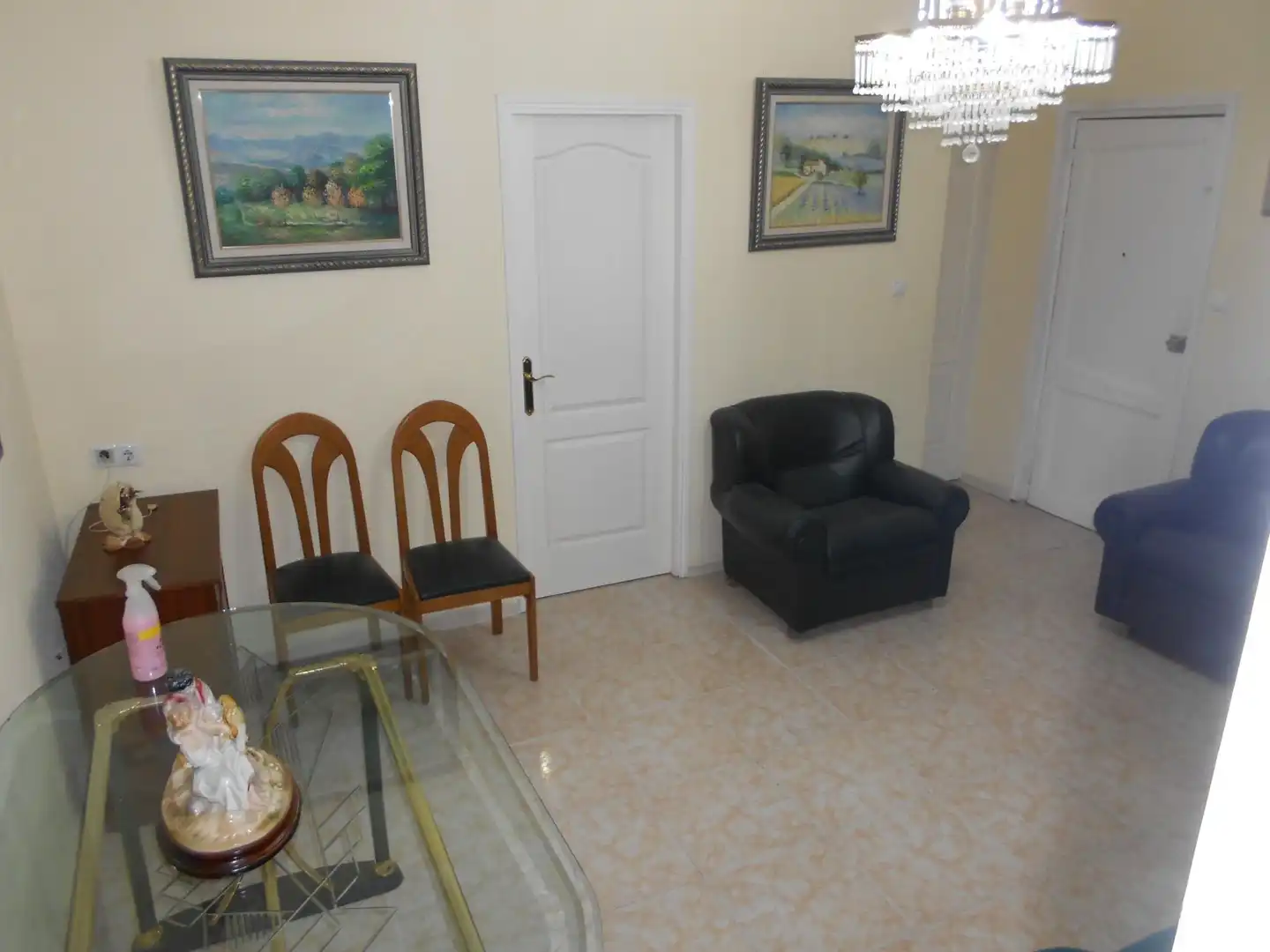 Living room of Houses for sale in Murcia  with Air Conditioner and Heating