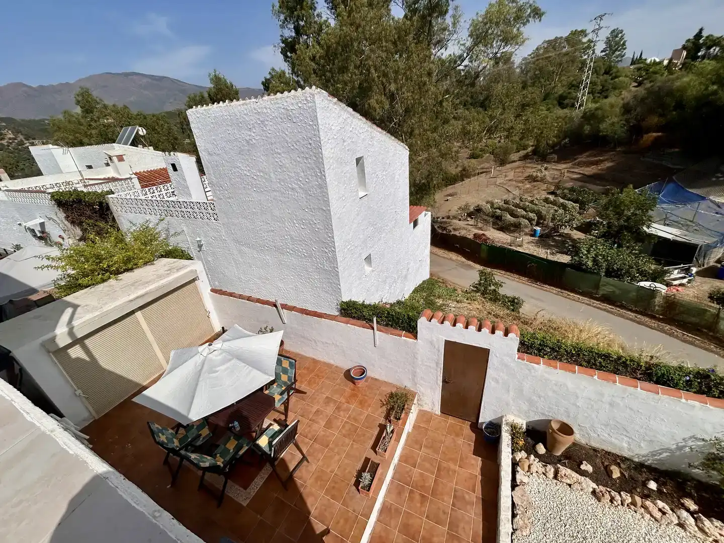 Garden of Duplexes for sale in Estepona  with Air Conditioner, Terrace and Swimming Pool
