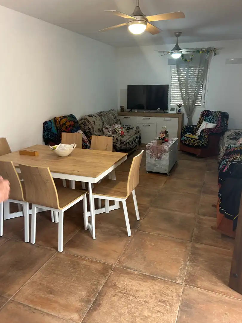 Esszimmer von Country house zur Miete in Vélez-Málaga mit Klimaanlage, Heizung und Terrasse