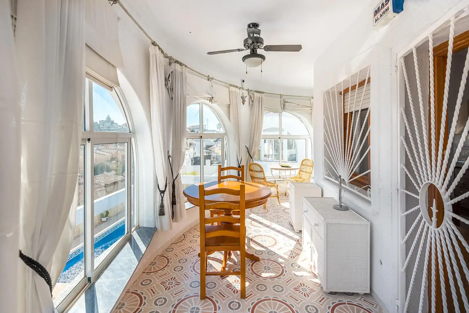 Dining room of Houses for sale in Rojales  with Air Conditioner, Heating and Private garden