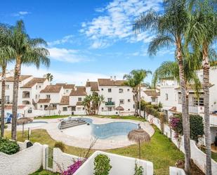 Exterior view of House or chalet for sale in Estepona  with Air Conditioner, Heating and Terrace