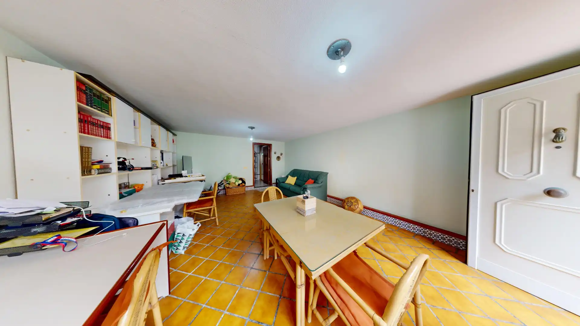 Cocina de Casa o chalet en venta en Alicante / Alacant con Aire acondicionado, Jardín privado y Terraza