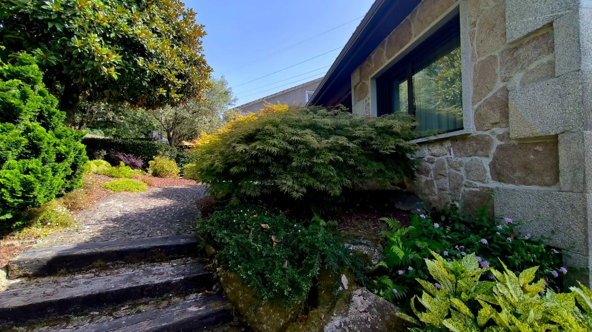 Exterior view of Houses for sale in Vigo   with Air Conditioner, Heating and Private garden