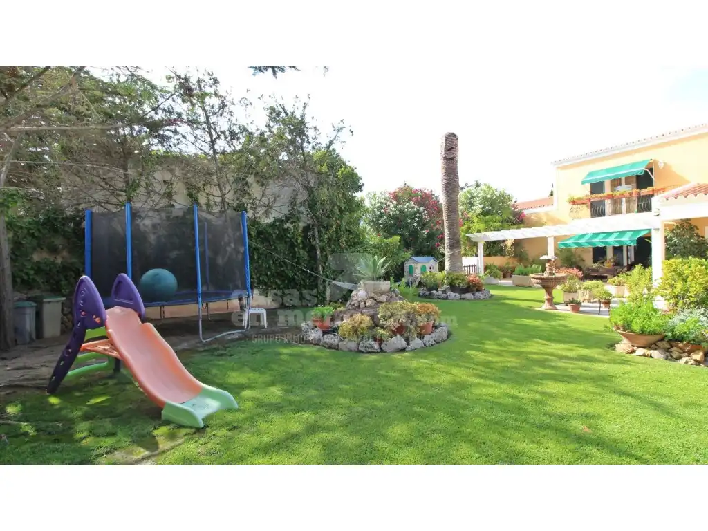 Jardí de Casa o xalet en venda en Maó - Mahón amb Calefacció, Jardí privat i Terrassa