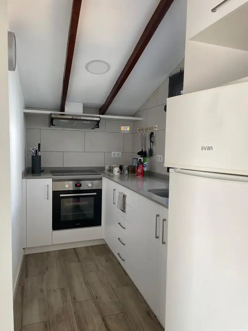 Cuina de Apartament de lloguer en Altea amb Aire condicionat, Calefacció i Terrassa