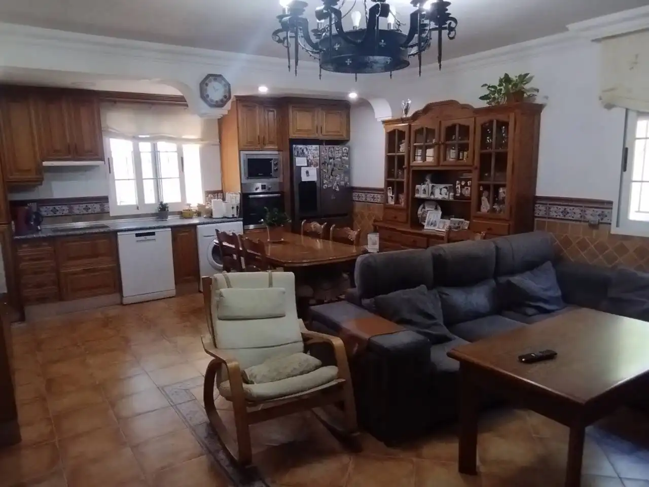 Sala de estar de Casa o chalet en venta en Ciudad Real con Aire acondicionado, Jardín privado y Terraza
