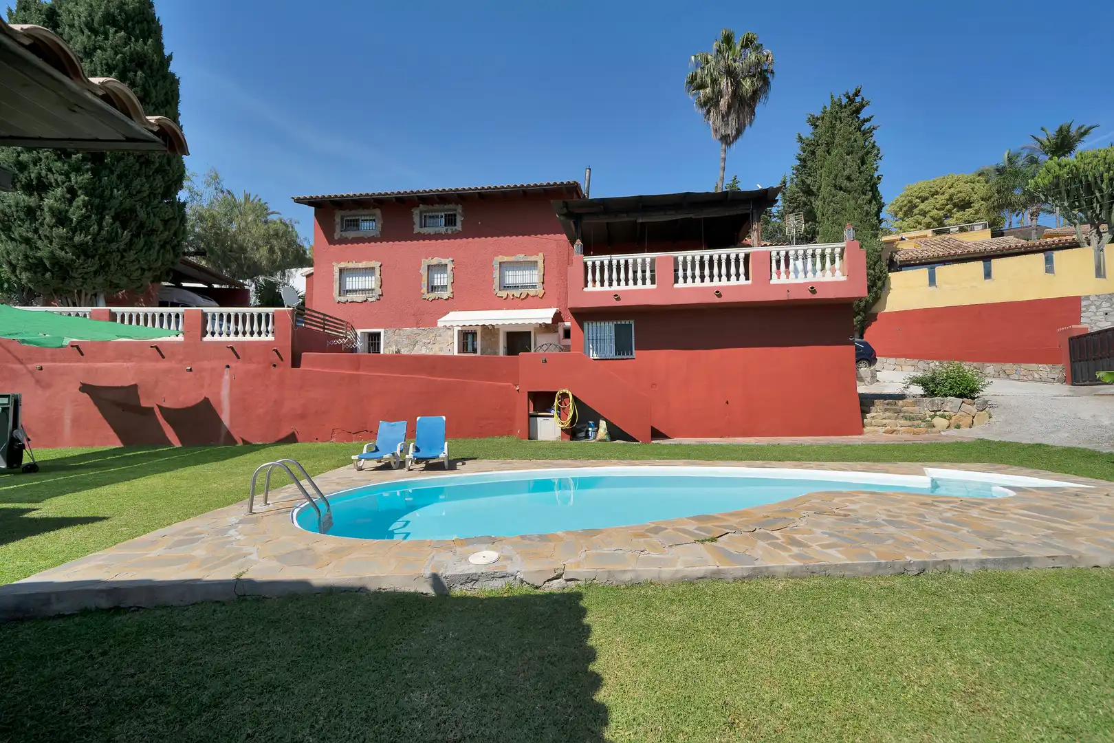 Jardí de Casa o xalet en venda en Marbella amb Terrassa