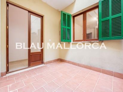 Balcony of Flat for sale in Manacor