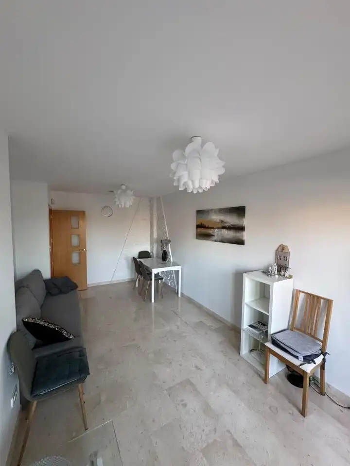 Wohnzimmer von Wohnung zum Verkauf in Murcia mit Klimaanlage, Terrasse und Möbliert