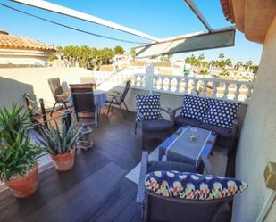 Terrace of Apartment for sale in Orihuela  with Air Conditioner, Furnished and Oven