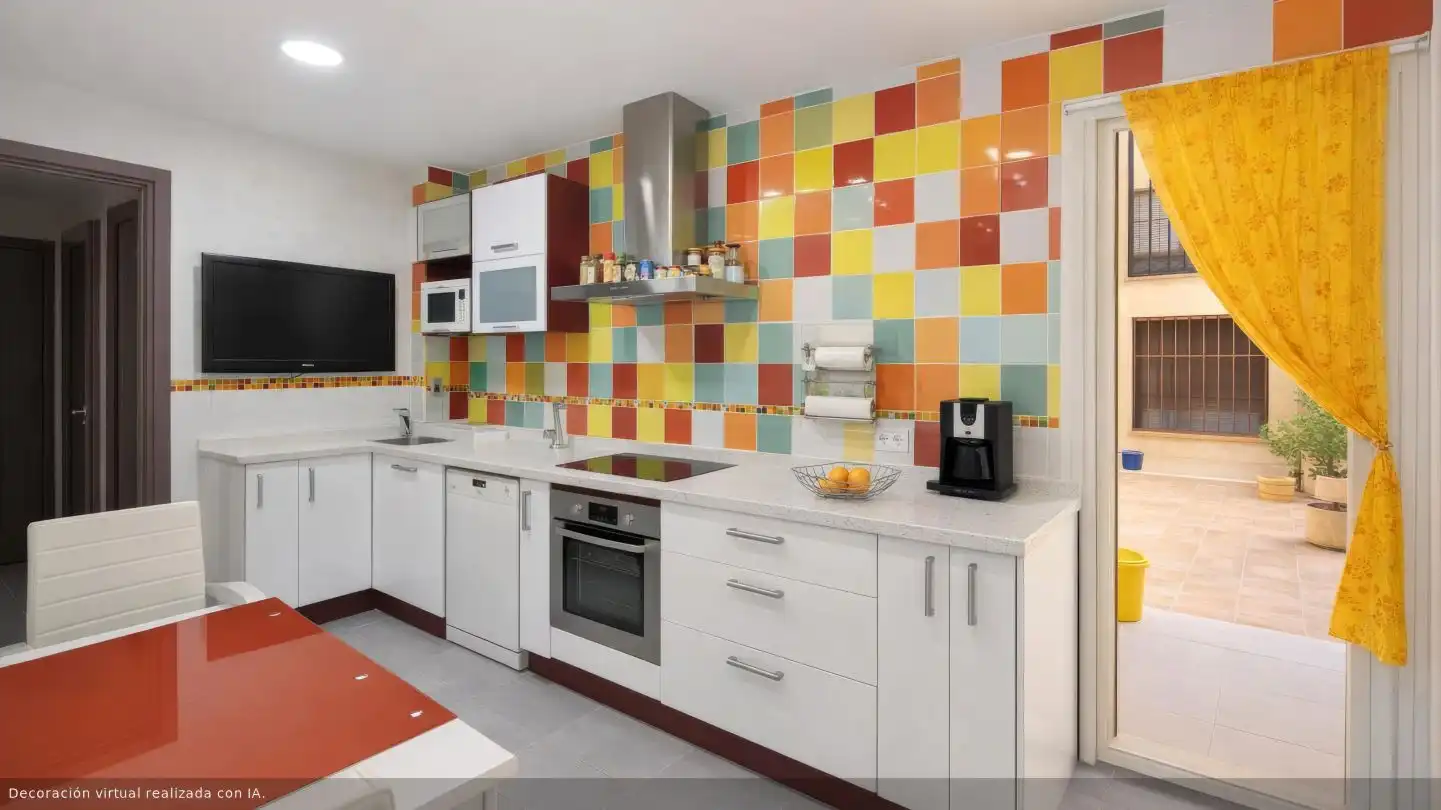 Cocina de Piso en venta en Toledo con Aire acondicionado, Calefacción y Terraza