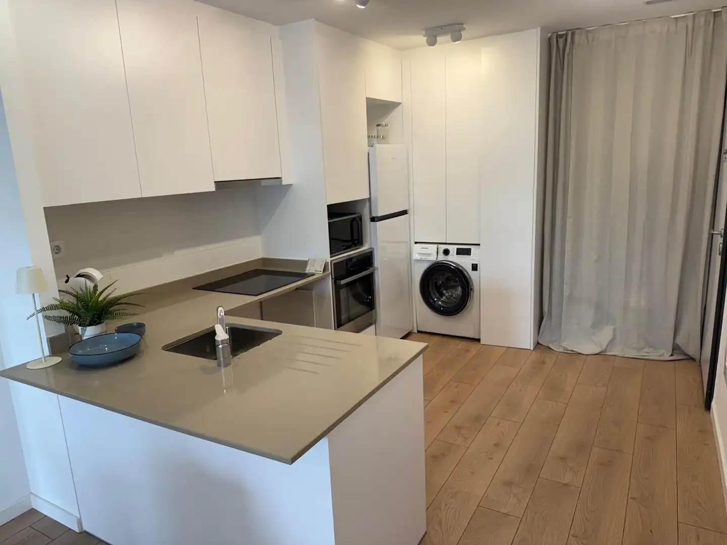 Cocina de Planta baja en venta en Pilar de la Horadada con Terraza, Trastero y Piscina comunitaria