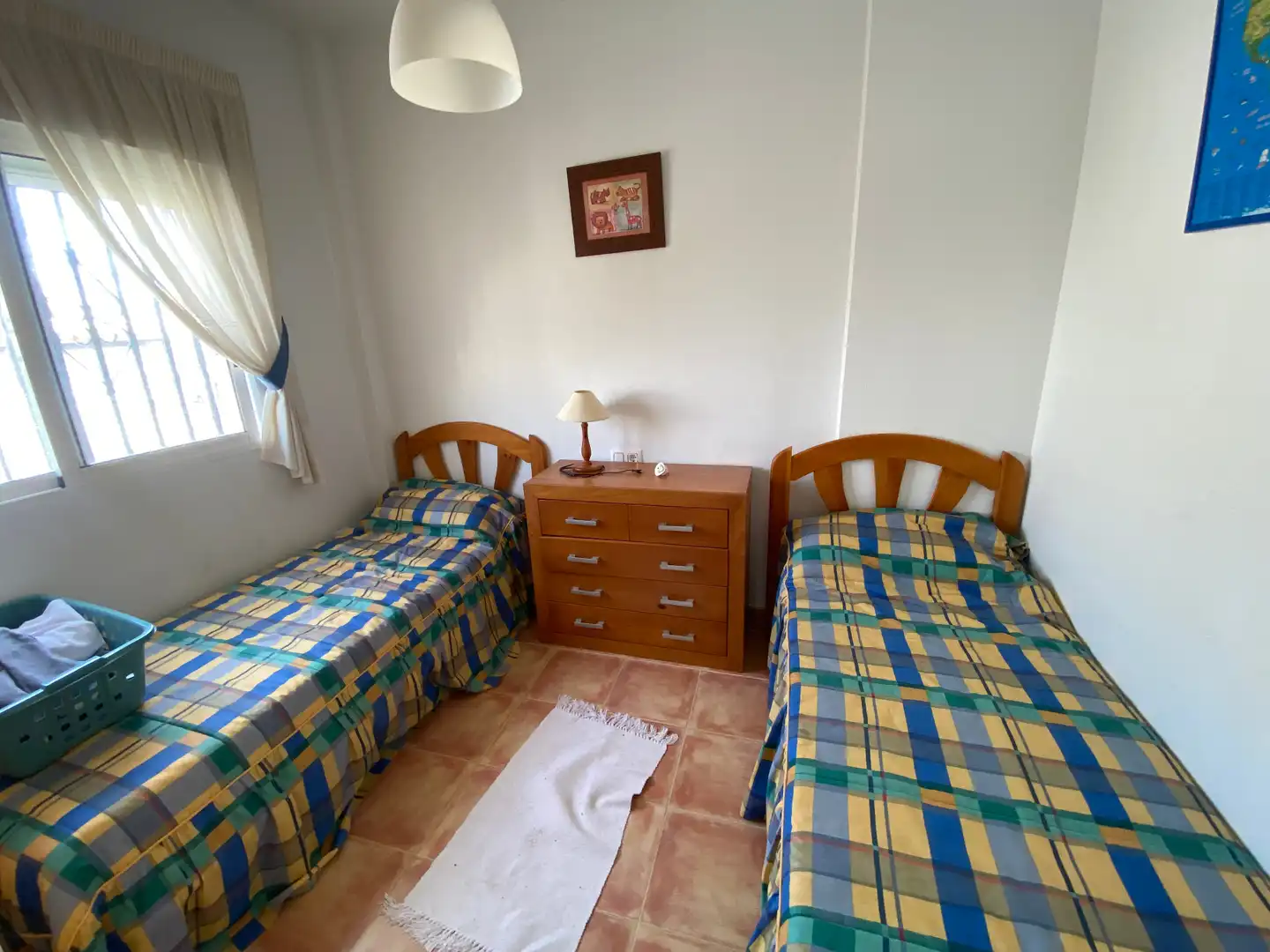 Dormitori de Casa o xalet en venda en Castalla amb Aire condicionat, Jardí privat i Terrassa