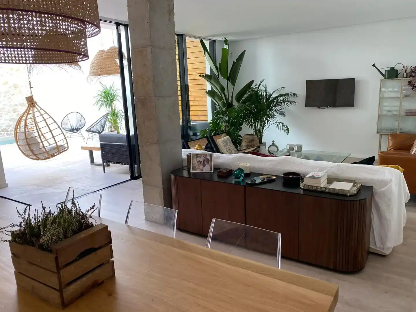 Sala d'estar de Casa o xalet en venda en Plaza Castelar - Mercado Central